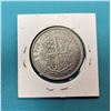 Image 2 : 10)  BRITISH 1936 GEORGE V HALF CROWN COIN,