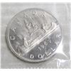 Image 1 : 1969 CANADA NICKEL $1 DOLLAR COIN