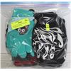 Image 1 : 12 PACK YOUTH/ADULT MAGIC GLOVES W/ DESIGNS