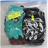 Image 1 : 12 PACK YOUTH/ADULT MAGIC GLOVES W/ DESIGNS