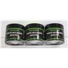 Image 1 : 3PK BOROVEL WHITE MULBERRY MATCHA POWDER FOR