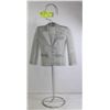 Image 1 : TALL SUIT JACKET STATUE