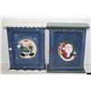 Image 1 : PAIR OF CHRISTMAS KEEPSAKE BOXES