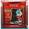 Image 1 : 23)  FACTORY SEALED 500 PCE COCA-COLA BRAND