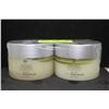 Image 1 : 2 PACK COLLAGEN SEA SALT VANILLA BODY SCRUB 375G