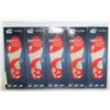5 PAIRS OF GEL GENIE SIZE L 7-13 MENS GEL INSOLES