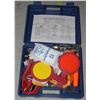 Image 1 : NEW VEHICLE EMERGENCY KIT, HAS BOOSTER CABLES,