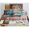 Image 1 : BOX OF GAMES AND PUZZLES - VINTAGE "KINGS