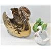 Image 1 : LOT OF ASSORTED SWAN FIGURINES