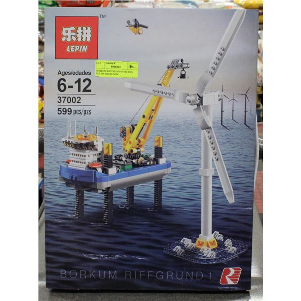 BORKUM RIFFGRUND #37002 BOX SET 599 PIECES NEW