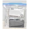 Image 1 : FREEZER BAG W/ 10 ASSORTED PHONE CASES