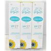 Image 1 : 3PK GREEN BEAVER NATURAL MINERAL SUNSCREEN SPF27