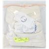 Image 1 : NEW WARM IVORY BABY SLEEPSUIT