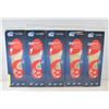 Image 1 : 5 PAIRS OF GEL GENIE SIZE L 7-13 MENS GEL INSOLES