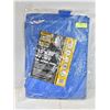 Image 1 : NEW 10 X 20 SHOP PRO UTILITY TARP