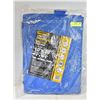 Image 1 : NEW 10 X 20 SHOP PRO UTILITY TARP