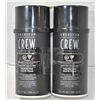 Image 1 : 2PK AMERICAN CREW MENS PROTECTIVE SHAVE FOAM