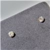 Image 2 : BZ604-74 14K  CZ EARRINGS