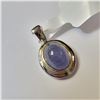 Image 2 : BZ604-54 SILVER TANZANITE(1.7CT) PENDANT