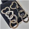 Image 2 : BZ604-99 SILVER HEART 5.2G EARRINGS