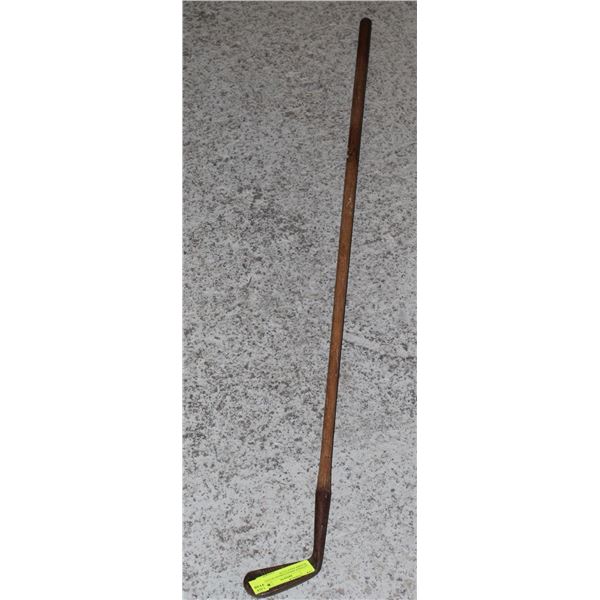 ANTIQUE HAND FORGED SCOTIA WASHIE GOLF CLUB