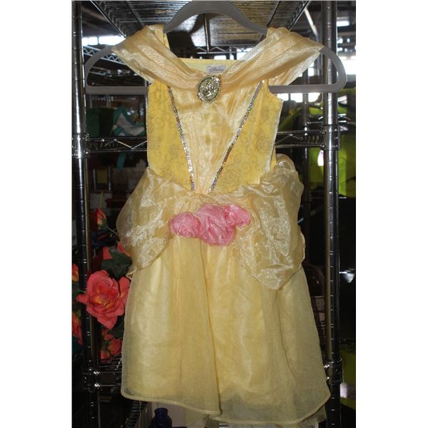 CHILDS DRESS-UP PRINCESS DRESS FROM THE DISNEY