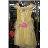 Image 1 : CHILDS DRESS-UP PRINCESS DRESS FROM THE DISNEY