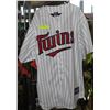 Image 1 : AUTHENTIC MINNESOTA TWINS JERSEY & BANNER