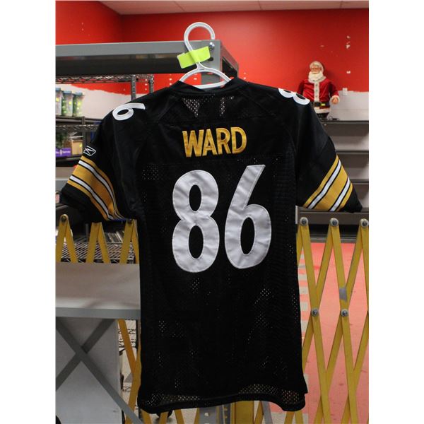 YOUTH SIZE LARGE STEELERS JERSEY