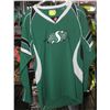 Image 1 : SASKATCHEWAN RIDERS JERSEY SIZE LARGE ADULT