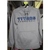 Image 1 : UNDER ARMOR TITANS BASKETBALL GREY HOODIE -