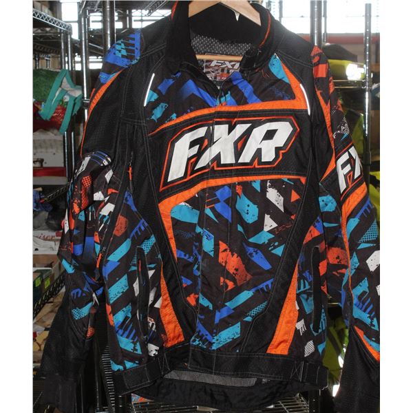 FXR RACING JACKET USED MEDIUM