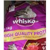 Image 1 : WHISKAS CAT FOOD 9.1 KG