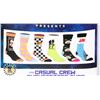 Image 2 : NEW 6 PAIRS OF POP CULTURE MENS SOCKS