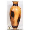 Image 2 : NEW FAUX WOOD ARTISTIC VASE