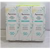 Image 1 : 3 PK AVEENO SENSITIVE SKIN SPF50 MINERAL