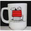 VINTAGE FIRE KING SNOOPY MUG