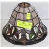 STAINED GLASS LIGHT SHADE