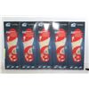 5 PAIRS OF GEL GENIE SIZE L 7-13 MENS GEL INSOLES