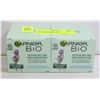 2PK GARNIER BIO ANTI-AGE DAY CREAM W/ ORGANIC