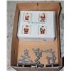 Image 1 : BOX WITH ST. NICK COLLECTION MUGS AND 3 METAL