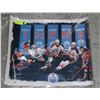 Image 1 : OILERS RETIREMENT BANNERS LITHOGRAPH-NEW