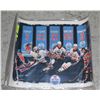Image 1 : OILERS RETIREMENT BANNERS LITHOGRAPH-NEW