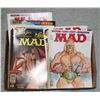 Image 1 : VINTAGE MAD MAGAZINES.