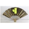 Image 1 : VINTAGE BRASS FAN