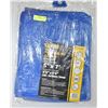 Image 1 : 2 NEW SHOP PRO 5 X 7 UTILITY TARPS