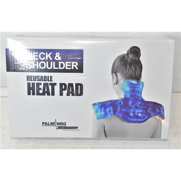 PALM NRG NECK & SHOULDER REUSABLE HEAT PAD