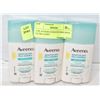 Image 1 : 3 PK AVEENO SENSITIVE SKIN SPF50 ULTRA LIGHT