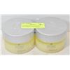 Image 1 : 2 PACK SECRET COLLAGEN SEA SALT VANILLA BODY SCRUB
