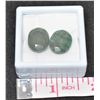 Image 1 : #168-GREEN EMERALD GEMSTONES 25.20ct